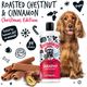 Bugalugs Roasted Chestnut & Cinnamon Shampoo Christmas Edition 500ml - uniwersalny szampon dla psa, o zapachu kasztanów z cynamonem, koncentrat 1:10