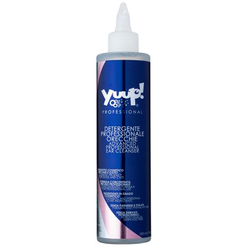 Yuup! Professional Advanced Ear Cleanser 250ml - profesjonalny preparat do higieny i pielęgnacji uszu zwierząt