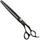 Geib Black Pearl Chunker 7.5" - degażówki jednostronne 7.5" ze stali kobaltowej, 21 ząbków