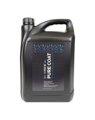 Show Tech Pure Coat Shampoo - szampon głęboko oczyszczający i odtłuszczający, dla psa i kota, koncentrat 1:35 - 5L