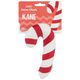 Dashi Xmas Plush Kane 17cm - świąteczna zabawka dla psa, pluszowa laska cukrowa, szeleszcząca