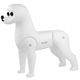 Mr. Jiang Bichon Model Dog - manekin psa do nauki strzyżenia, bez futra