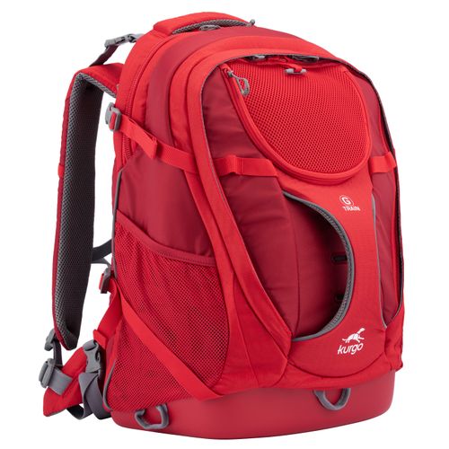 Kurgo G-Train K9 Pack Red - plecak dla psa i kota, czerwony