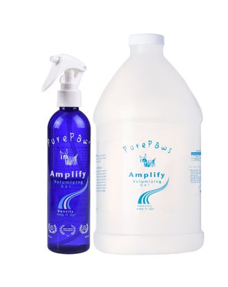 Pure Paws Amplify Ultra Volumizing Spray Gel - profesjonalny preparat unoszący i dodający włosom objętości
