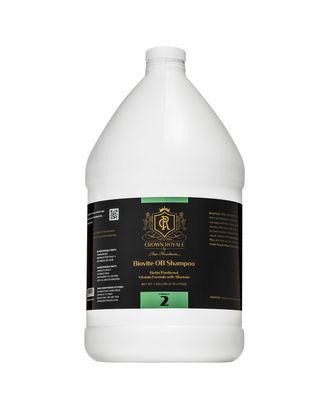 Crown Royale Biovite Shampo  Formula 2 - szampon z biotyną do krótkiej i średniej sierści psa i kota, koncentrat 1:4 - 3,8L