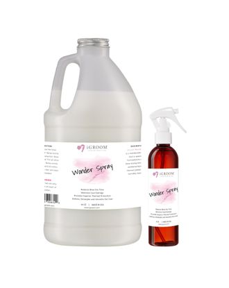 iGroom Wonder Spray - odżywka dla psa skracająca czas suszenia, preparat termoochronny