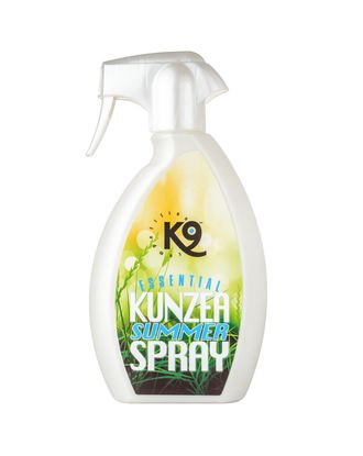 K9 Kunzea Summer Spray - preparat odświeżający szatę i odstraszający insekty, dla psów i koni