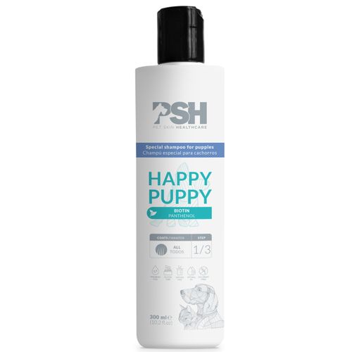 PSH Daily Beauty Happy Puppy Shampoo 300ml - delikatny szampon dla szczeniąt i kociąt