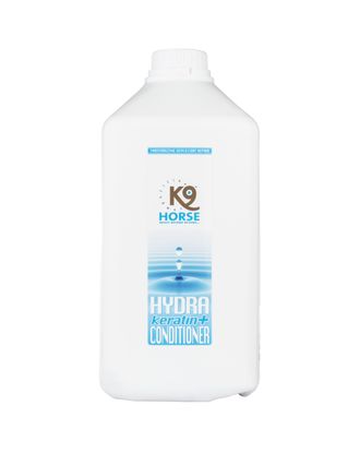 K9 Horse Hydra Keratin+ Conditioner - delikatna odżywka nawilżająca dla koni, koncentrat 1:40