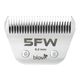 Blovi Prime Line Blade nr 5FW - szerokie stalowe ostrze do maszynki dla psa, Snap-On, 6,3mm