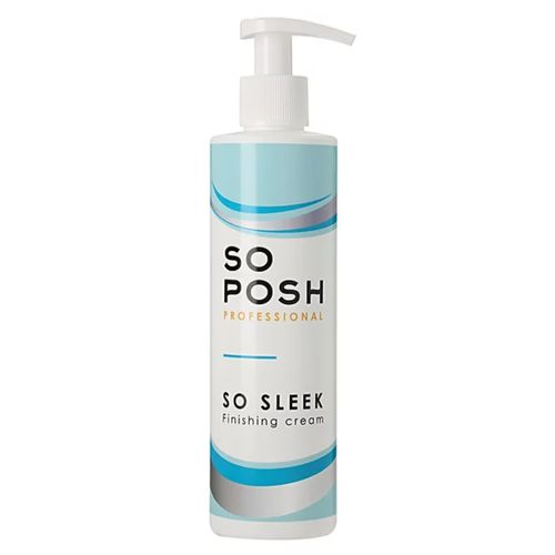 So Posh So Sleek Finishing Cream 250ml - lekki krem wykańczający, wygładza i nabłyszcza sierść