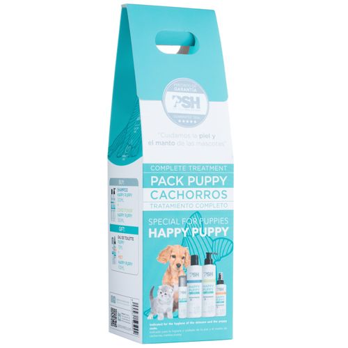 PSH Pack Happy Puppy  - zestaw kosmetyków dla szczeniąt i kociąt