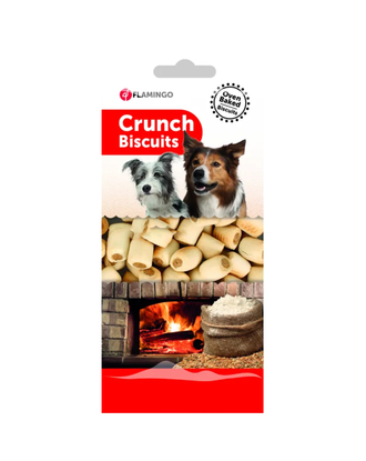  Flamingo Crunch Biscuits Mini Crockies 500g - smaczki dla psa, małe krokieciki