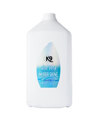 K9 Horse Mirra Shine Spray - antystatyczny spray nabłyszczający i ułatwiający rozczesywanie, dla psów i koni