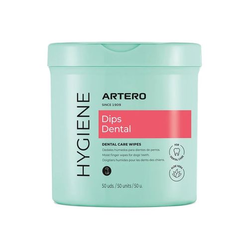 Artero Teeth Cleaning Wipes 50szt. - chusteczki, czyściki do czyszczenia zębów dla psa i kota