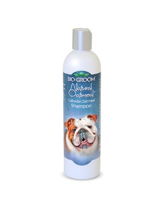 Bio-Groom Natural Oatmeal Shampoo - owsiany szampon dla szczeniąt, psów wrażliwych, kotów i kociąt - 355ml