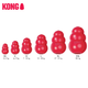 Kong Classic - gumowa zabawka dla psa, oryginalny, czerwony