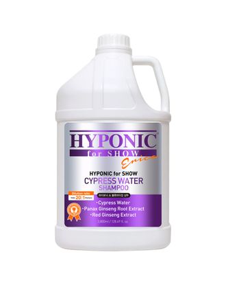 Hyponic Show Dogs Volumizing Shampoo - profesjonalny szampon dla psów wystawowych, zwiększający objętość sierści - 3,8L