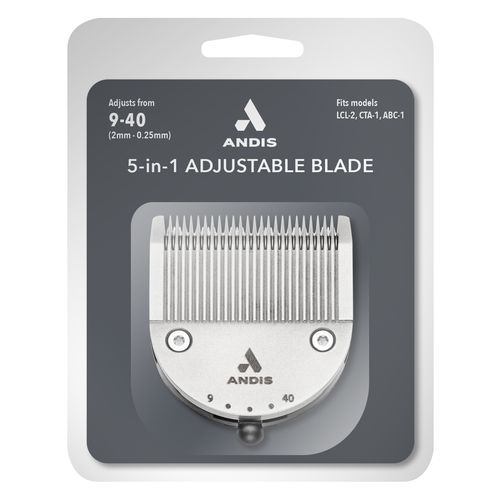 Andis 5-in-1 Adjustable Blade - ostrze do maszynki do strzyżenia, z regulacją długości