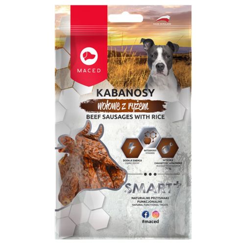 Maced Smart+ Sausages 100g - kabanosy dla psa
