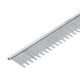 Artero Bear Volume Comb Double Prong 23 cm - grzebień do unoszenia i tapirowania sierści, mieszana długość zębów