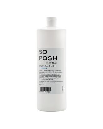 So Posh I'm So Fantastic Moisture Shampoo - szampon głęboko oczyszczający i nawilżający do każdego typu szaty, koncentrat 1:10 - 1L