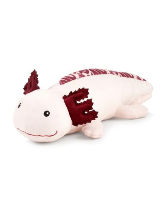 Max&Molly Huggles Axolotl Axel - zabawka pluszowa dla psa, aksolotl z piszczałką i szeleszczącą płetwą