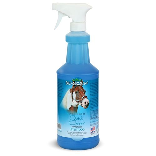 Bio-Groom Quick Clean 946ml - szampon na sucho dla koni