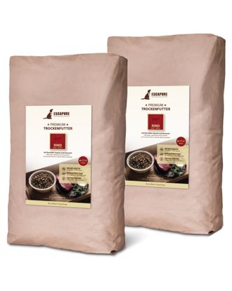 Escapure Premium Puppy Rind - wysokiej jakości karma dla szczeniąt, wołowina wypiekana w piecu - 2x 12kg