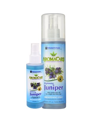 PPP AromaCare Juniper Brightening Spray - preparat rozjaśniający i odświeżający szatę