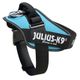 Julius-K9 IDC Powerharness Aquamarine - najwyższej jakości szelki, uprząż dla psów w kolorze turkusowym
