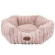 Biglo Cobe Hexagon Pink - eleganckie i mięciutkie legowisko dla psa i kota, różowe