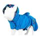 Max&Molly Dog Bathrobe Little Monsters - szlafrok dla psa, miękki i chłonny, wzór potworki