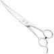 Geib Crab Curved Scissors Level 2 - wysokiej jakości nożyczki gięte do strzyżenia zwierząt z jednostronnym mikroszlifem