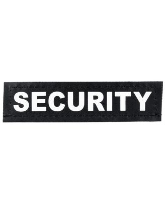 Record Security Patch XS - naszywka do szelek Julius K9, 2x8cm