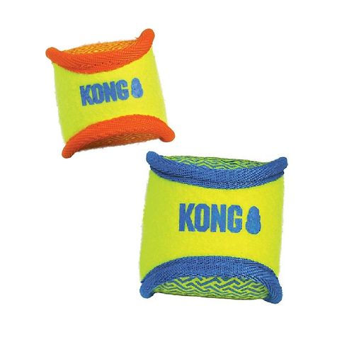 KONG Impact Ball - wielowarstwowa piłka dla psa, z piszczałką