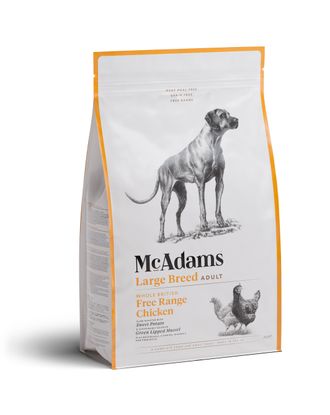 McAdams Large Breed Free Range Chicken - wypiekana karma dla dużego psa, kurczak z wolnego wybiegu