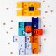 Pawzler Interactive Dog Puzzle Genius Set - modułowa łamigłówka dla psa, zestaw 7 elementów dla psich geniuszy