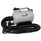 Blovi Vulcano Grey Dryer 2600W - suszarka z uchwytem naściennym, płynną regulacją nawiewu i dwustopniową regulacją temperatury, jonizacja