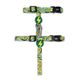 Dashi Avocado Cat Harness + Leash - szelki i smycz dla kota, zestaw, wzór awokado