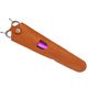 P&W ButterFly Bend Handle Scissors 8" - profesjonalne nożyczki groomerskie z wygodnym, giętym uchwytem, proste