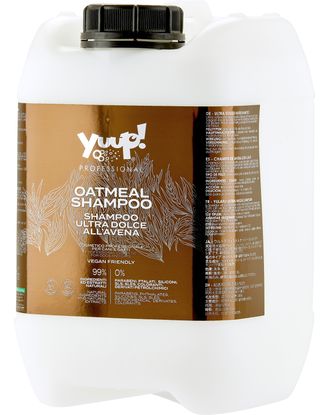 Yuup! Oatmeal Shampoo - profesjonalny szampon owsiany do wrażliwej skóry psa i kota, koncentrat 1:20 - 10L