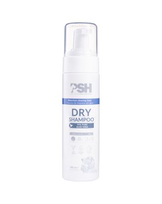 PSH Dry Shampoo  Foam 200ml  - suchy szampon dla psa i kota, w piance
