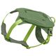 Kurgo Cascade Harness Green - szelki dla psa z plecakiem, zielone