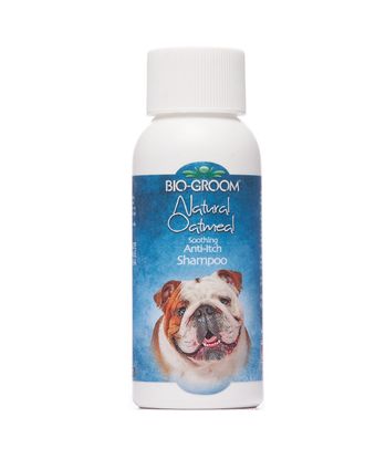 Bio-Groom Natural Oatmeal Shampoo - owsiany szampon dla szczeniąt, psów wrażliwych, kotów i kociąt - 60ml