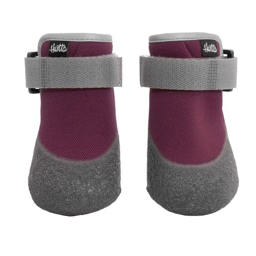 Hurtta Weekend Warrior Boots Eggplant 2szt. - ochronne buty dla psa, wodoodporne