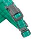 Hurtta Casual Eco Harness Peacock - szelki norweskie dla psa z recyklingowych materiałów