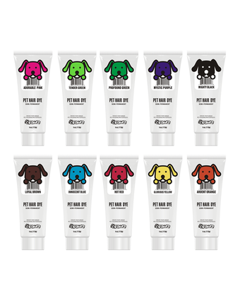 OPAWZ Pet Hair Dye 113g - półtrwała farba do koloryzacji psów