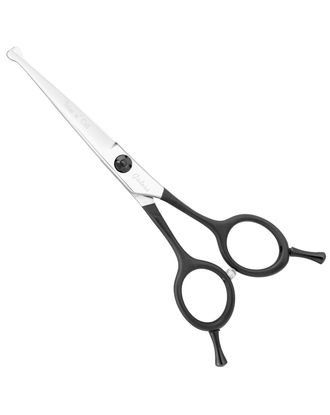 Geib Gator Trim 'n' Cut Safety Straight Scissors - lekkie, ostre i poręczne nożyczki bezpieczne proste z teflonowym uchwytem