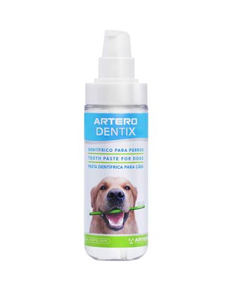 Artero Dentix 106ml - żel do czyszczenia zębów dla psów, z witaminą E i olejkiem herbacianym